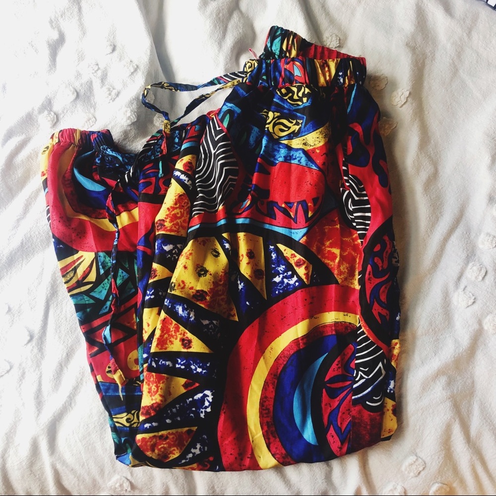 🌞 funky joggers 🌞